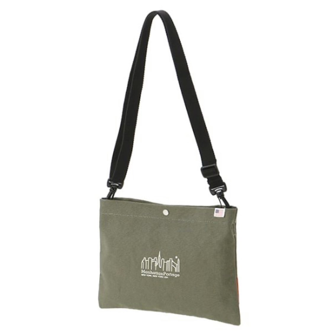 Botanical Sullivan Shoulder Bag Canvas Olive S