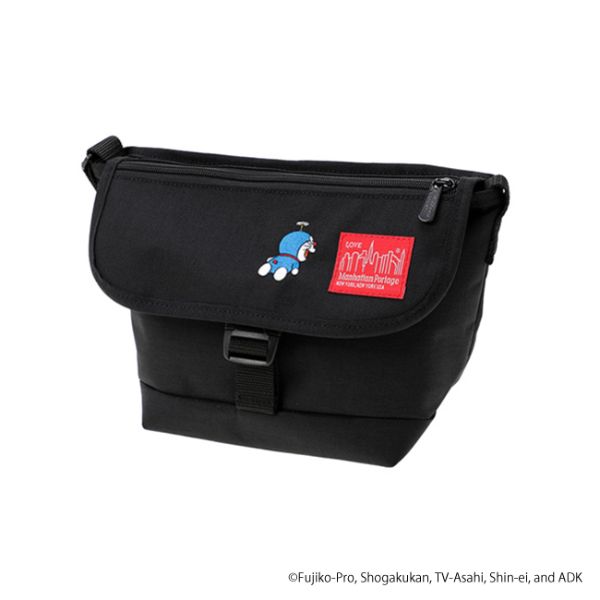 Casual Messenger Bag Doraemon(XS Black)｜ マンハッタン ポーテージ