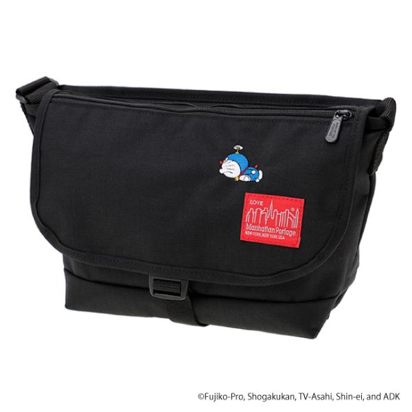 Casual Messenger Bag JRS Doraemon(S Black)｜ マンハッタン