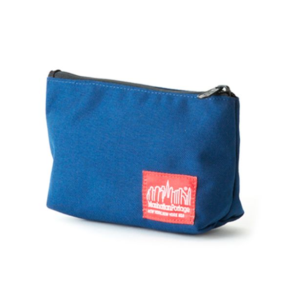 Nylon Clutch Navy FREE