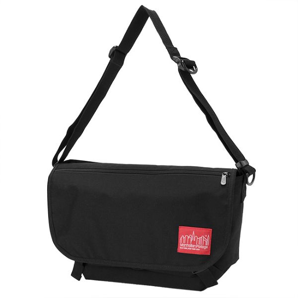Quick-Release Messenger Bag Black M