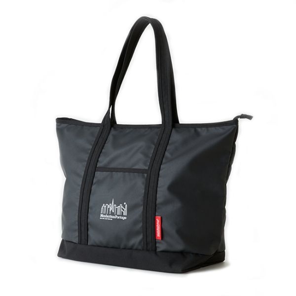 MP Logo Printed Cherry Hill Tote Bag Black L