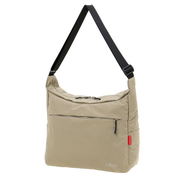 Bed-Stuy Shoulder Bag (LG) Nylon Tussah Quill Beige Ｌ