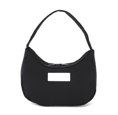 Albee Hand Bag Padded Polyester Poplin Black XS