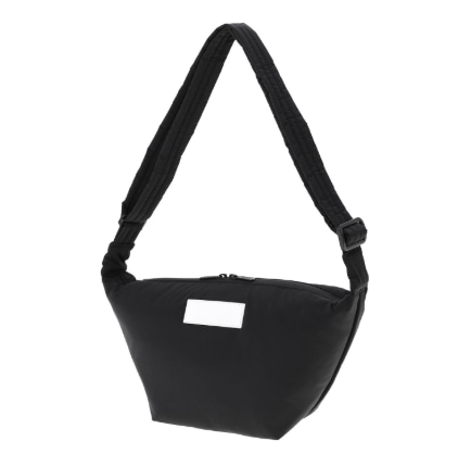 Rivera Shoulder Bag Padded Polyester Poplin Black XS