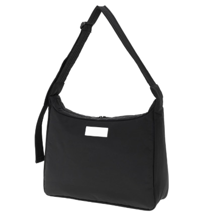 Cropsey Shoulder Bag Padded Polyester Poplin Black L