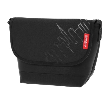 Neoprene Casual Messenger Bag JR Black S