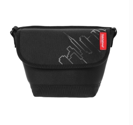 Neoprene Casual Messenger Bag Black XS