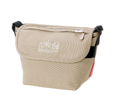  Casual Messenger Bag Canvas Ivory XS