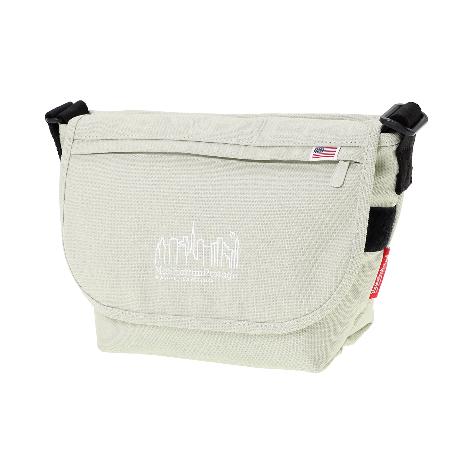 Casual Messenger Bag JR Canvas Oatmeal S