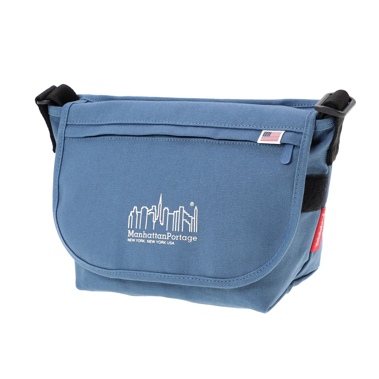 Casual Messenger Bag JR Canvas Blue S