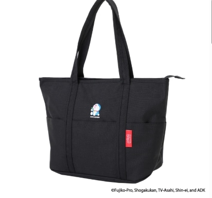 TOMPKINS TOTE BAG (MD) DORAEMON 25 Black M