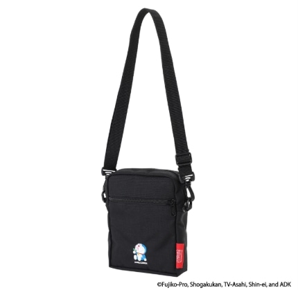 CITY LIGHTS（SM） WITH PLASTIC PARTS VER 2 BACK POCKET DORAEMON 25 Black XS