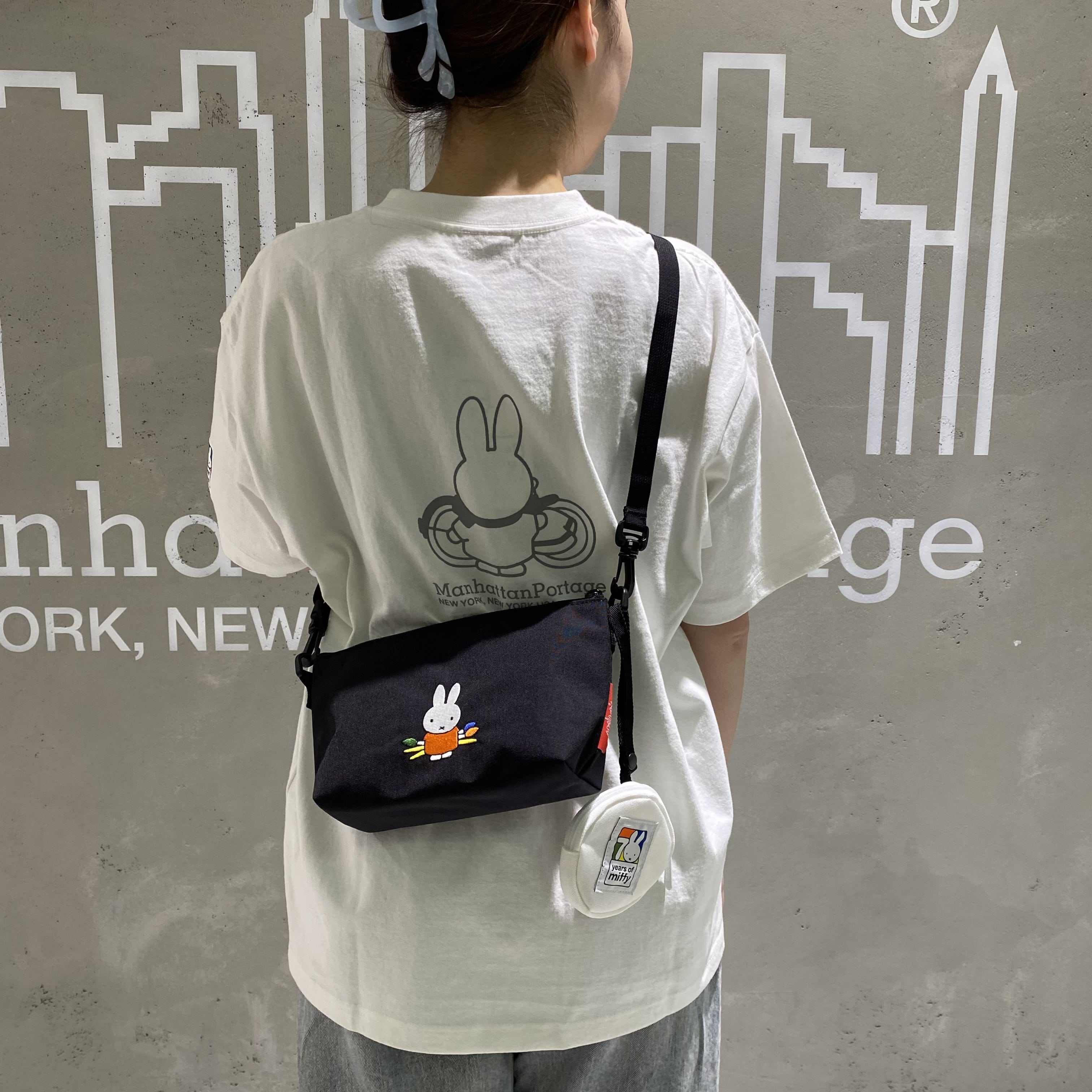 ZUCCOTTI CLUTCH 500D CORDURA MIFFY 70TH Black XS