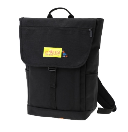 WASHINGTON SQ BACKPACK JR FZP LVL TMP Black M