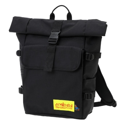 SILVERCUP BACKPACK LVL TMP Black M