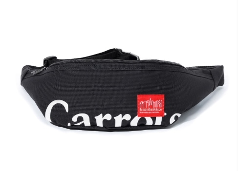 BROOKLYN BRIDGE WAIST BAG CARROTS25 Black XS