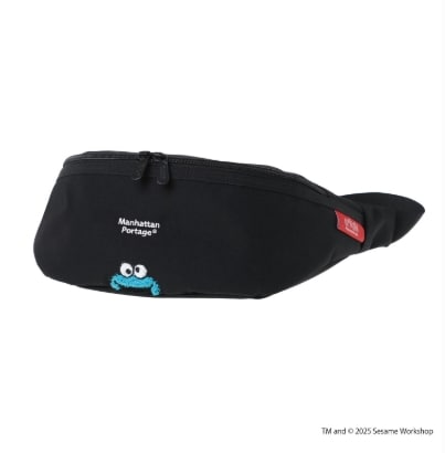 BROOKLYN BRIDGE WAIST BAG 500D CORDURA SESAME ST Black XS