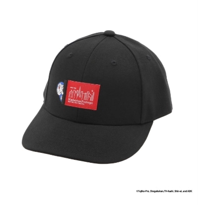 6P Cap DORAEMON Black FREE