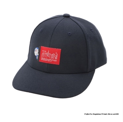 6P Cap DORAEMON Navy FREE