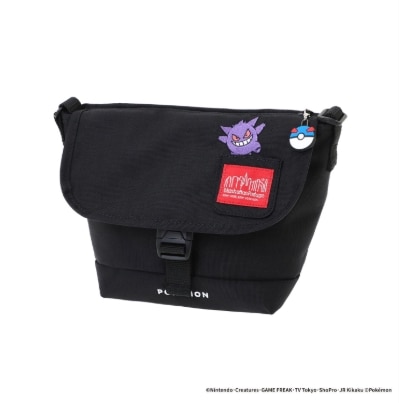 NYLON MESSENGER BAG (XXS) FZP Pokemon 25(XS Black)｜ マンハッタン