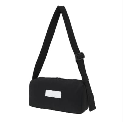 YONKERS BAG PADDED POLYESTER POPLIN Black XS