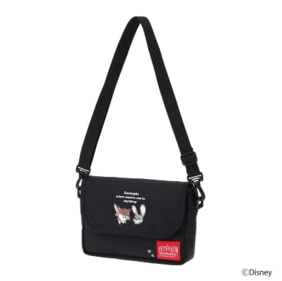 FAR ROCKAWAY BAG MAGNET 500D CORDURA / ZOOTOPIA Black XS