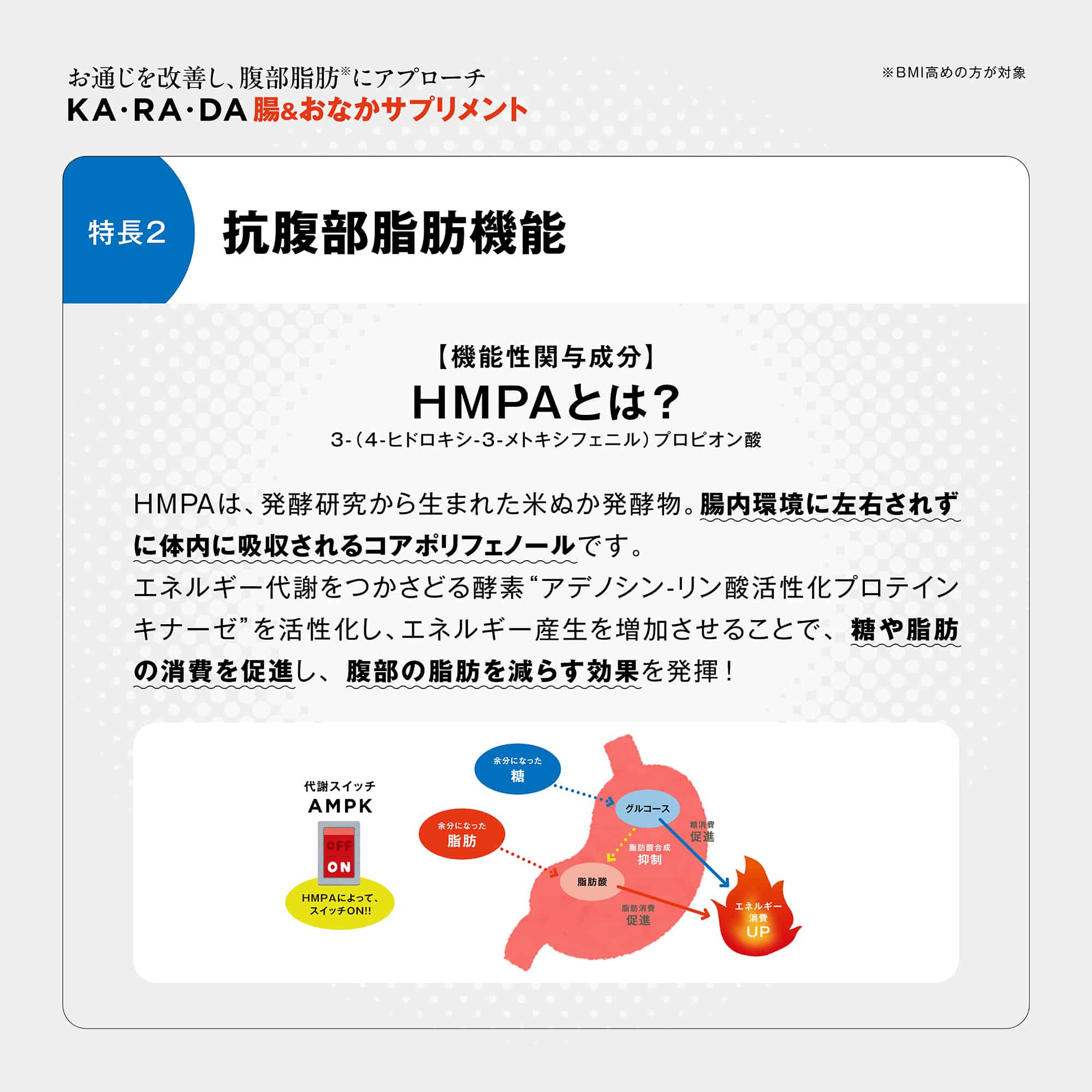 KA･RA･DA 腸＆おなかサプリ(30日分)