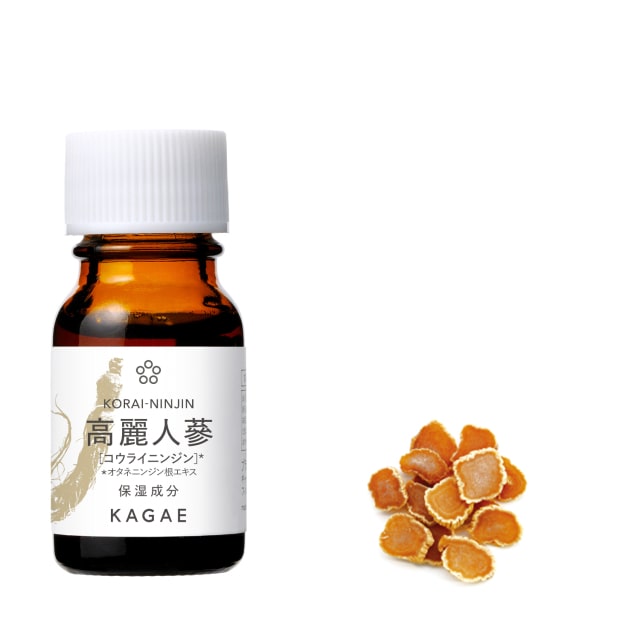 カガエ 和漢エキス 高麗人参〈美容液〉10mL