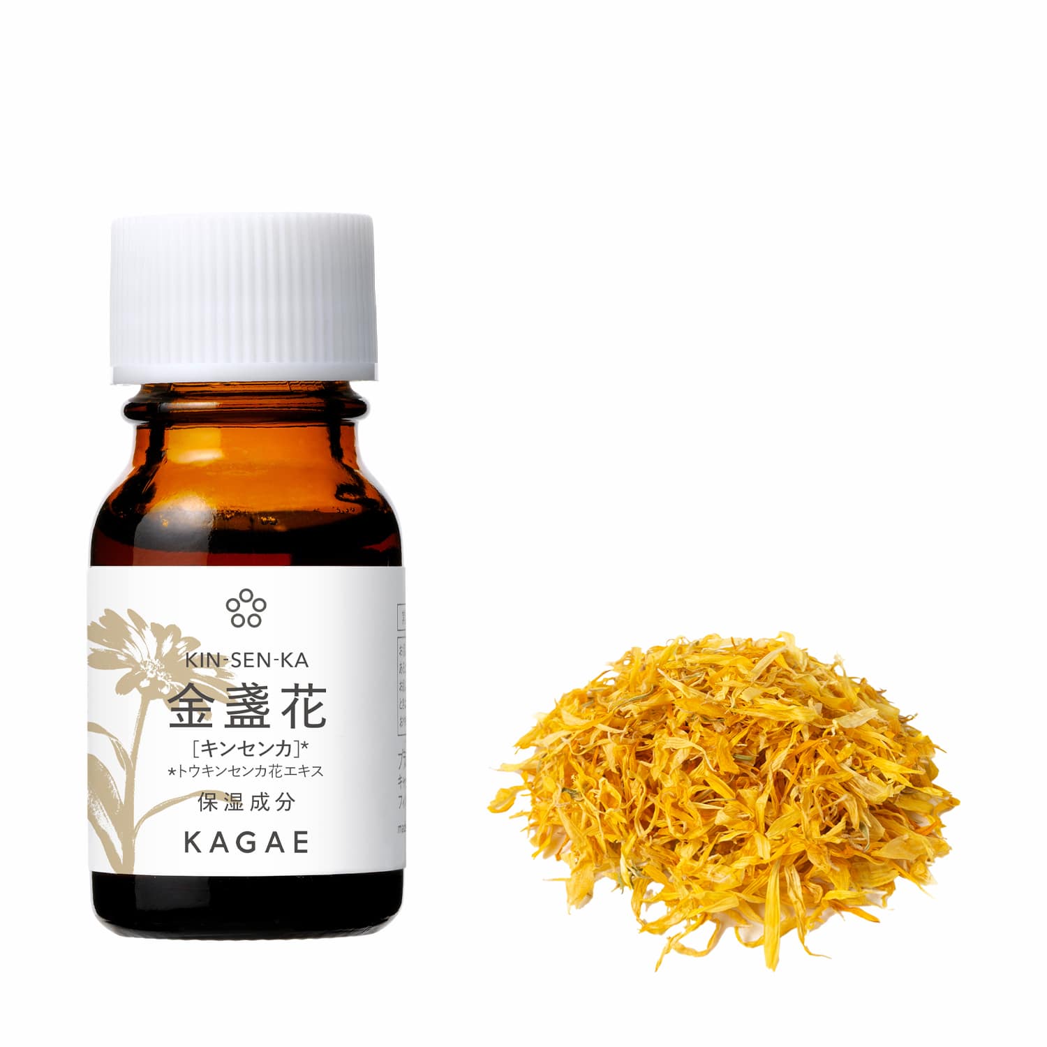 カガエ 和漢エキス 金盞花 〈美容液〉10ml 10ml