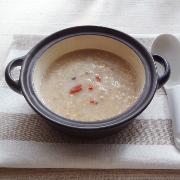 本葛とハト麦のうるおい粥