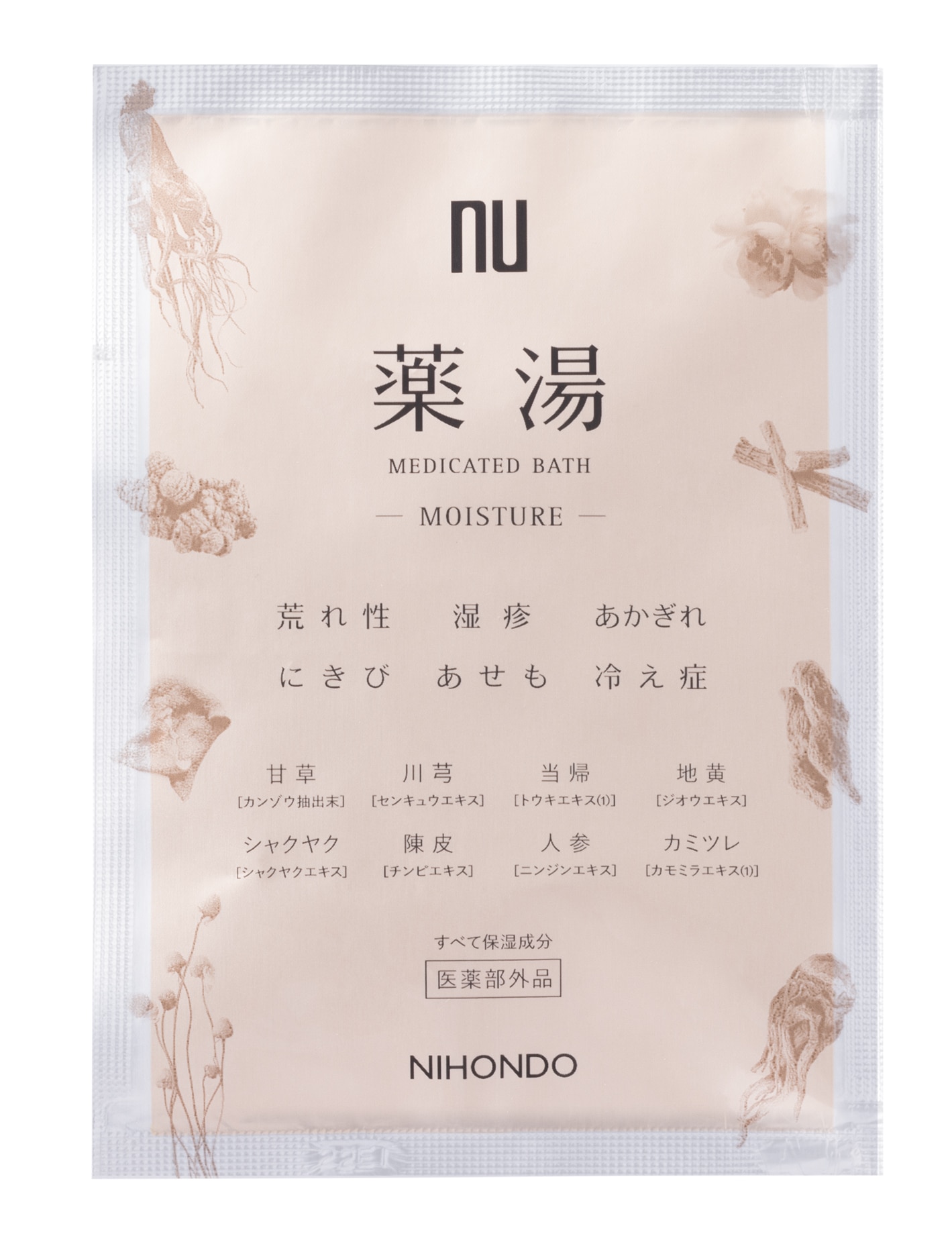 薬湯-MOISTURE-　6包入（医薬部外品） 6包入