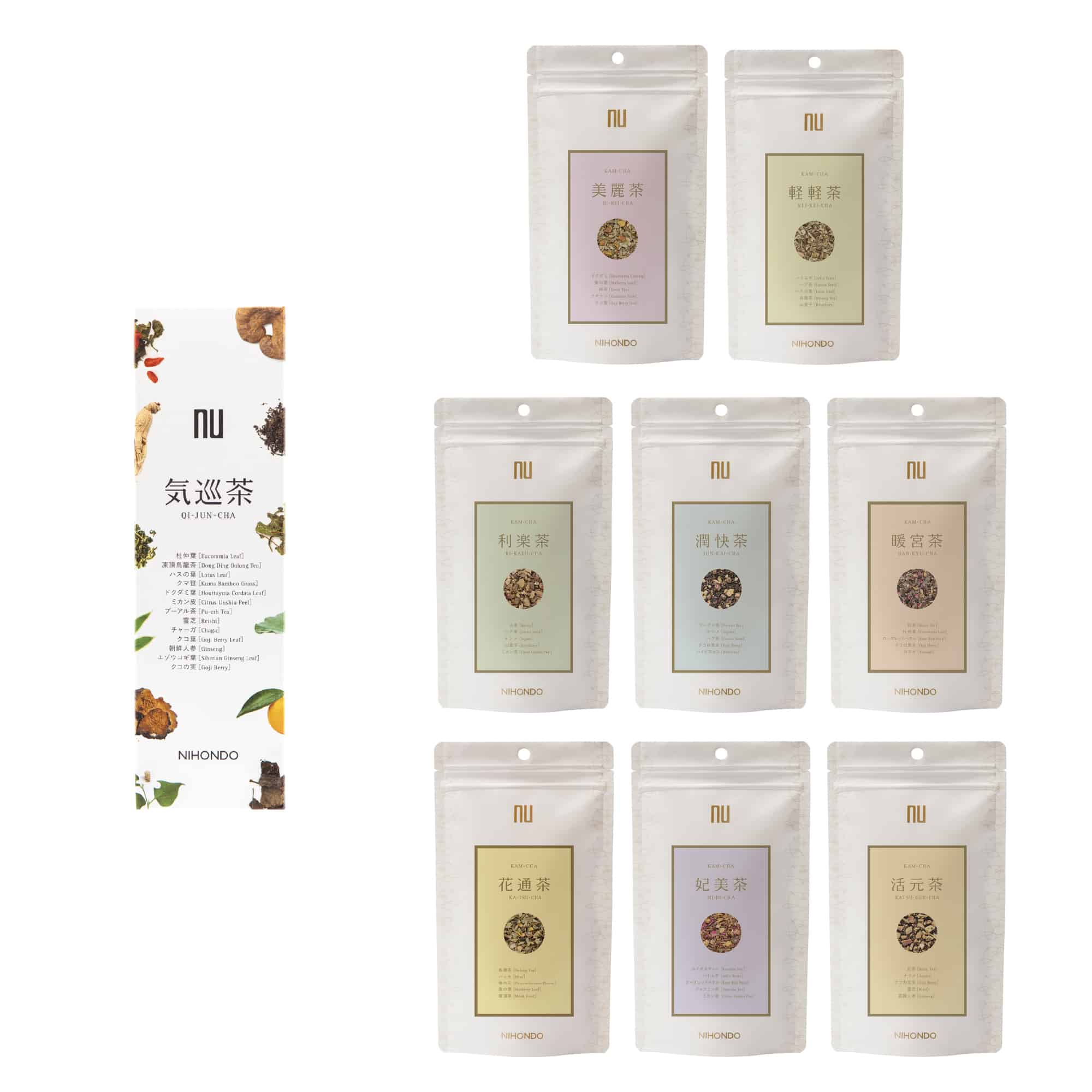 【2026年福袋】和漢茶アソートセット【仙台パルコ2店】