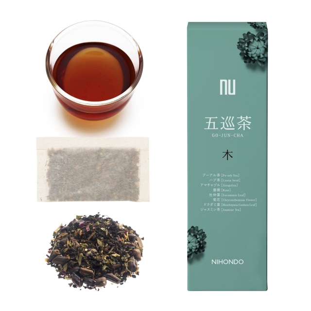 五巡茶〈木〉15包 75g（5g×15包）