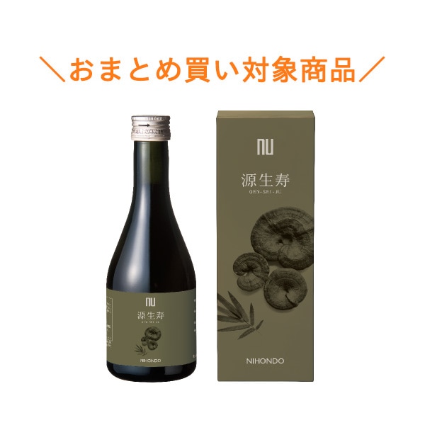 源生寿（液300ml）12個セット クマザサ 300ml