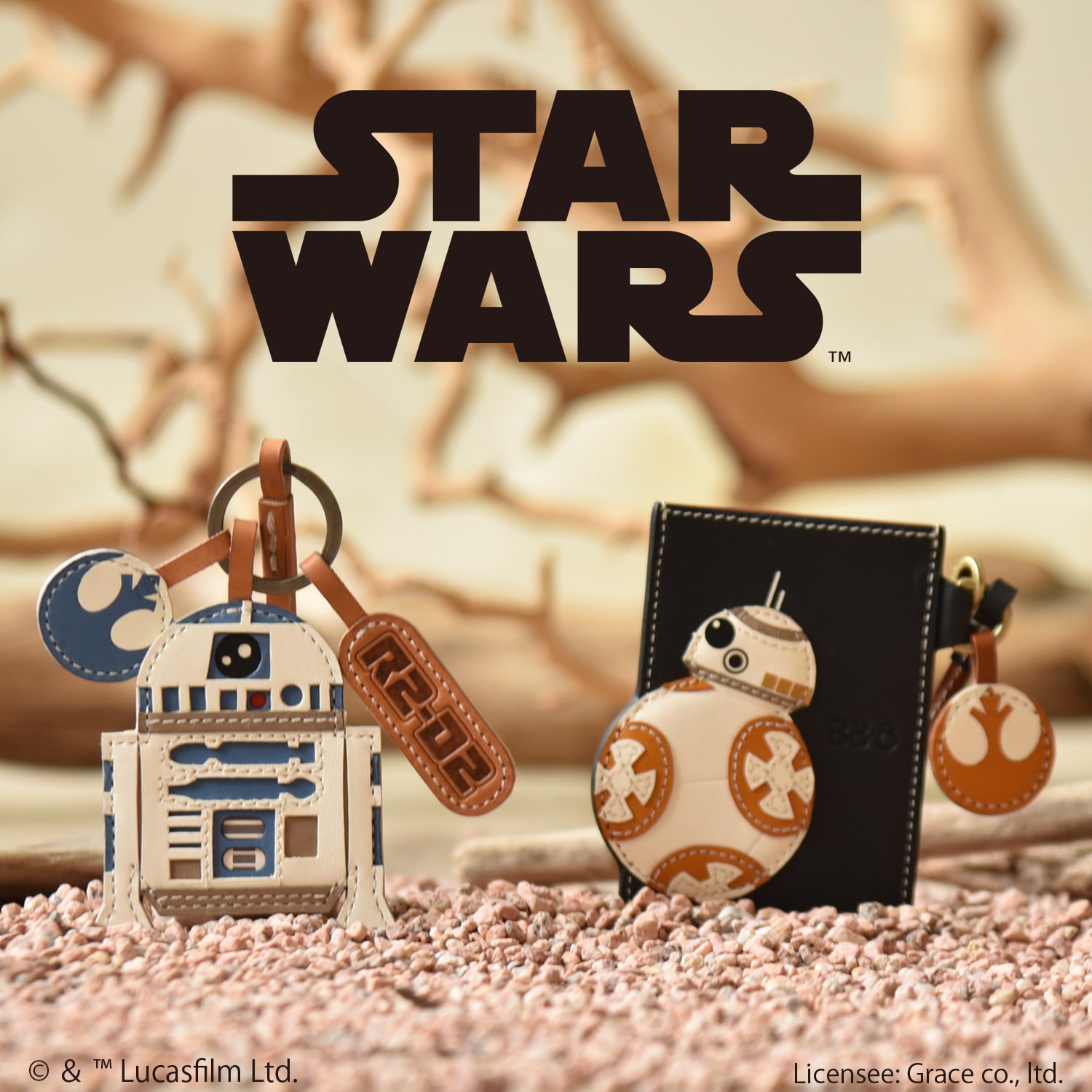 STAR WARS BB-8 はみ出しパスケース｜ genten｜仙台PARCO | ONLINE 