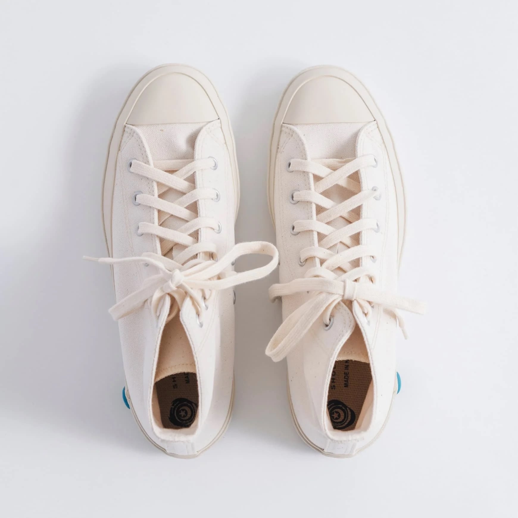 SHOES LIKE POTTERY / HIGH ホワイト / MOONSTAR ホワイト 24