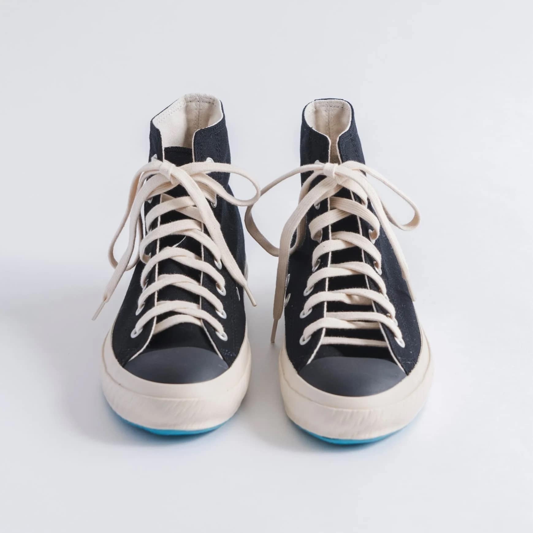 SHOES LIKE POTTERY / HIGH ブラック / MOONSTAR ブラック 22