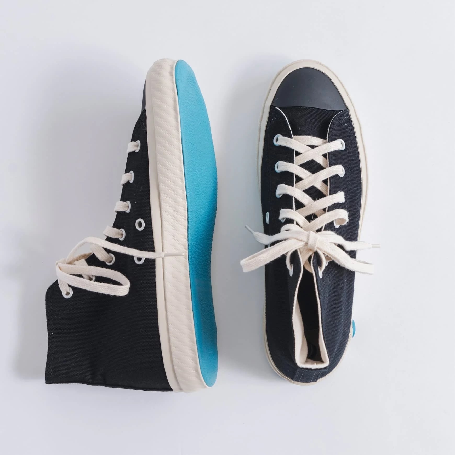 SHOES LIKE POTTERY / HIGH ブラック / MOONSTAR ブラック 22