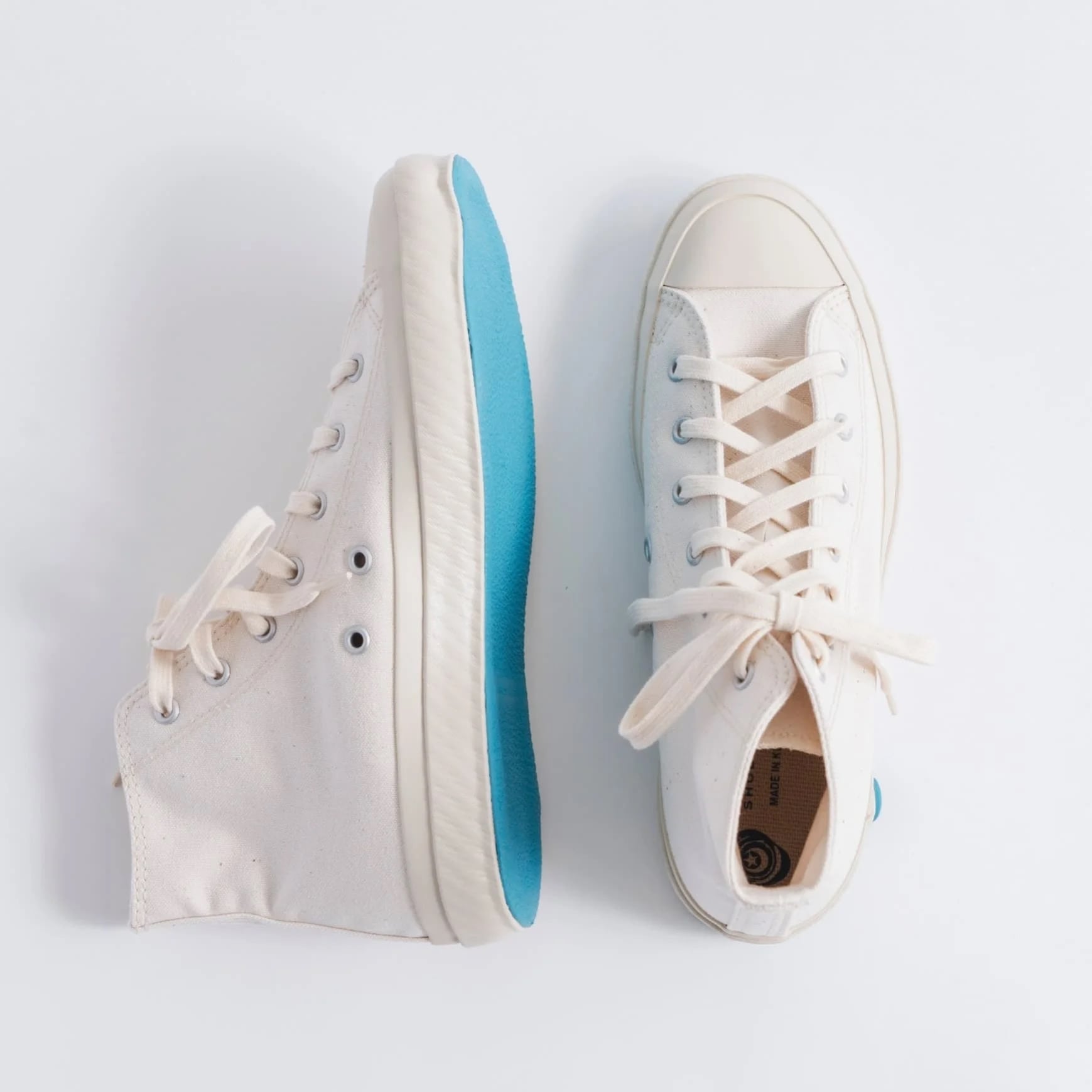 SHOES LIKE POTTERY / HIGH ホワイト / MOONSTAR ホワイト 23