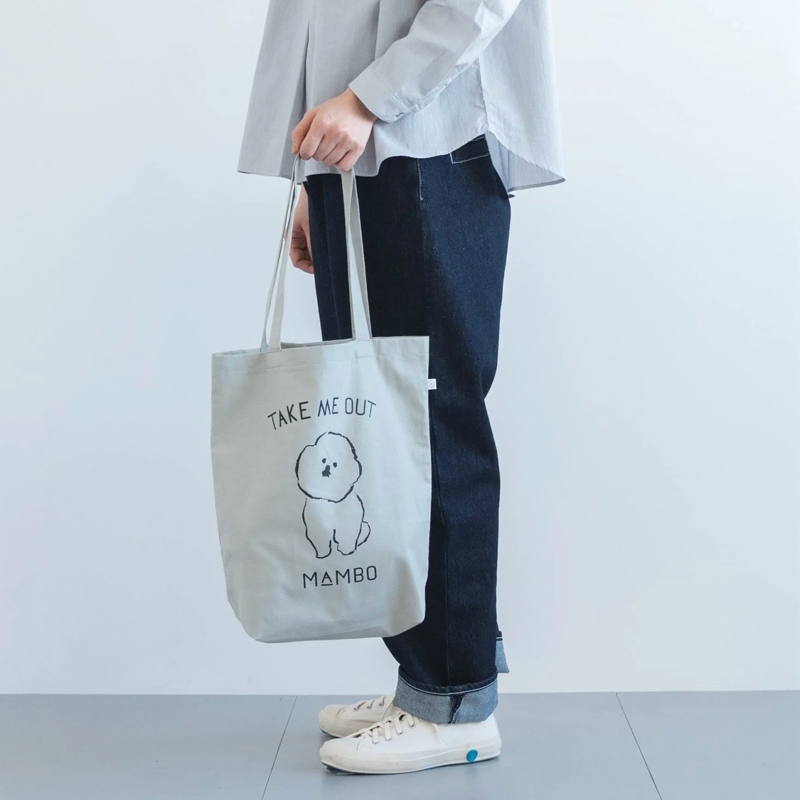MAMBO TAKE ME OUT トート  / DO Original 11グレーベージュ