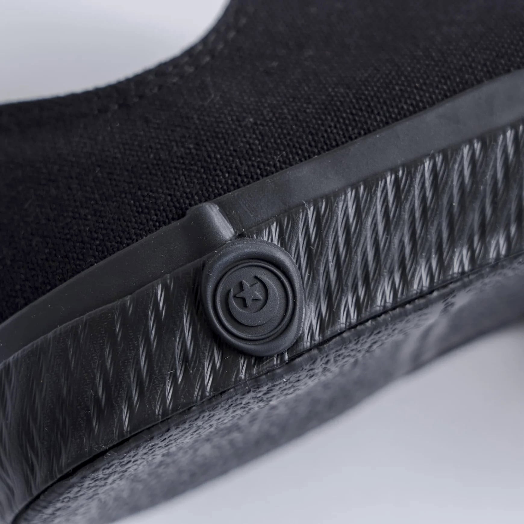 SHOES LIKE POTTERY / LOW ブラック モノクローム / MOONSTAR モノクローム 22