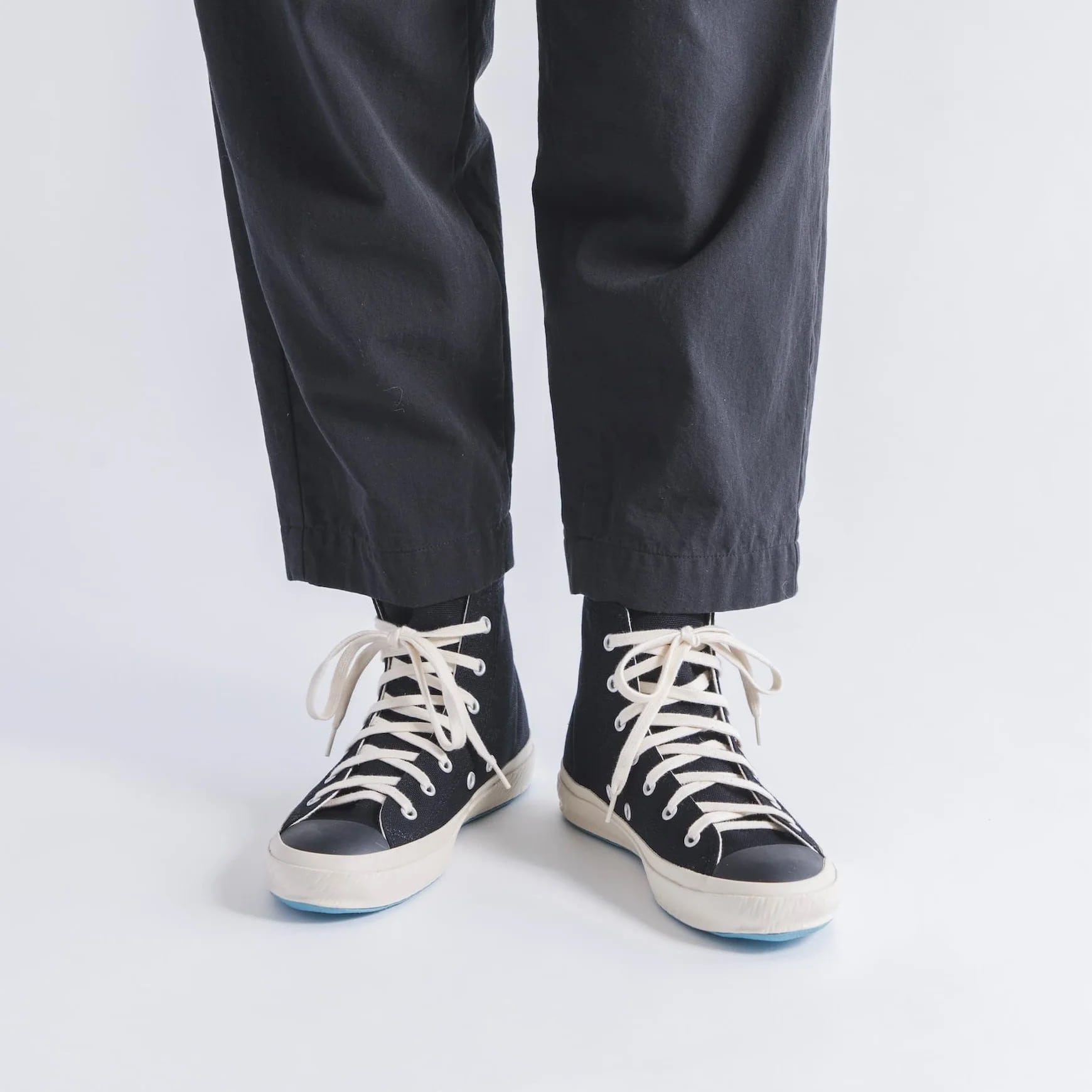 SHOES LIKE POTTERY / HIGH ブラック / MOONSTAR ブラック 22