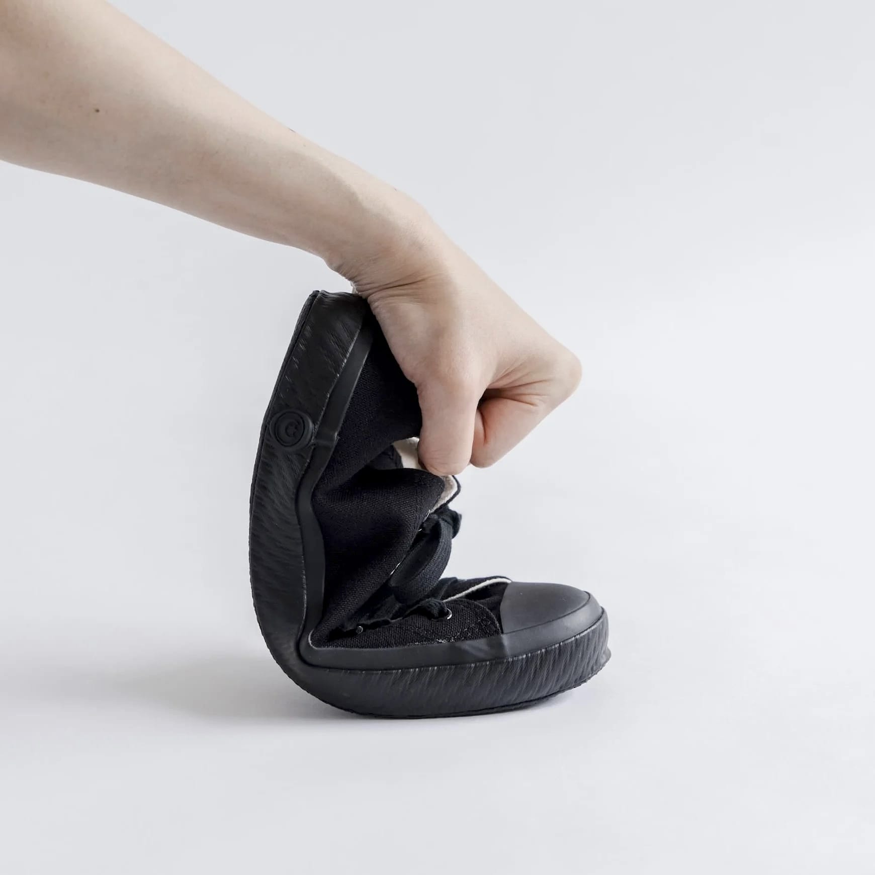 SHOES LIKE POTTERY / LOW ブラック モノクローム / MOONSTAR モノクローム 22