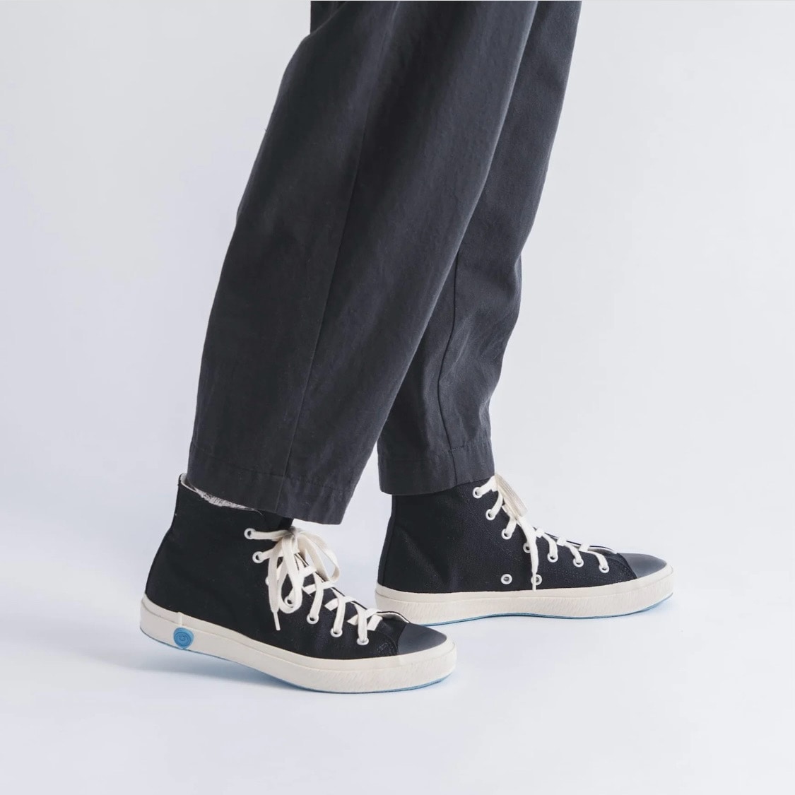 SHOES LIKE POTTERY / HIGH ブラック / MOONSTAR ブラック 22