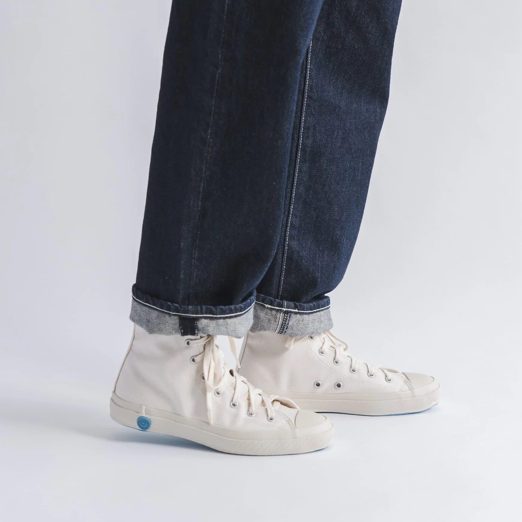 SHOES LIKE POTTERY / HIGH ホワイト / MOONSTAR ホワイト 24