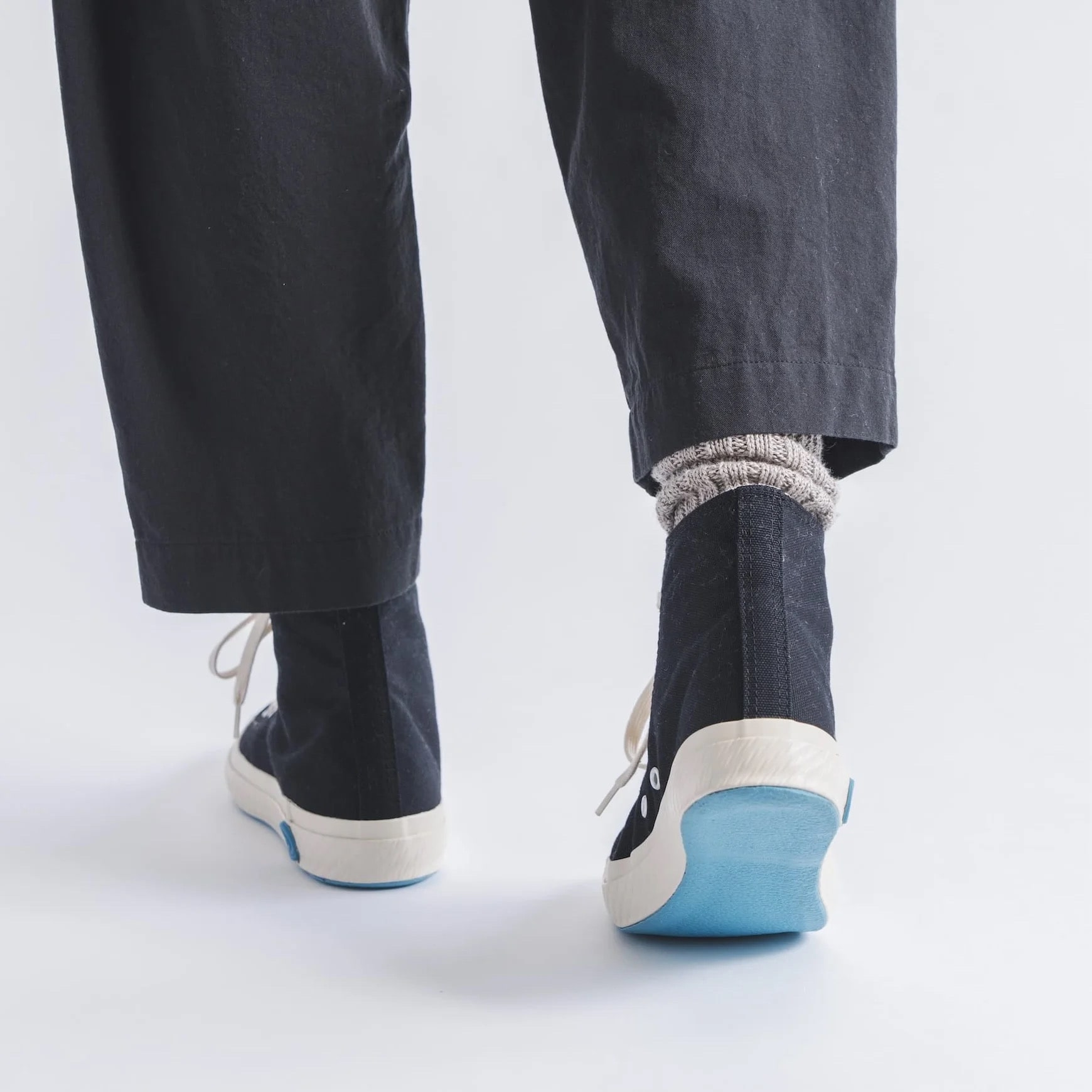 SHOES LIKE POTTERY / HIGH ブラック / MOONSTAR ブラック 22