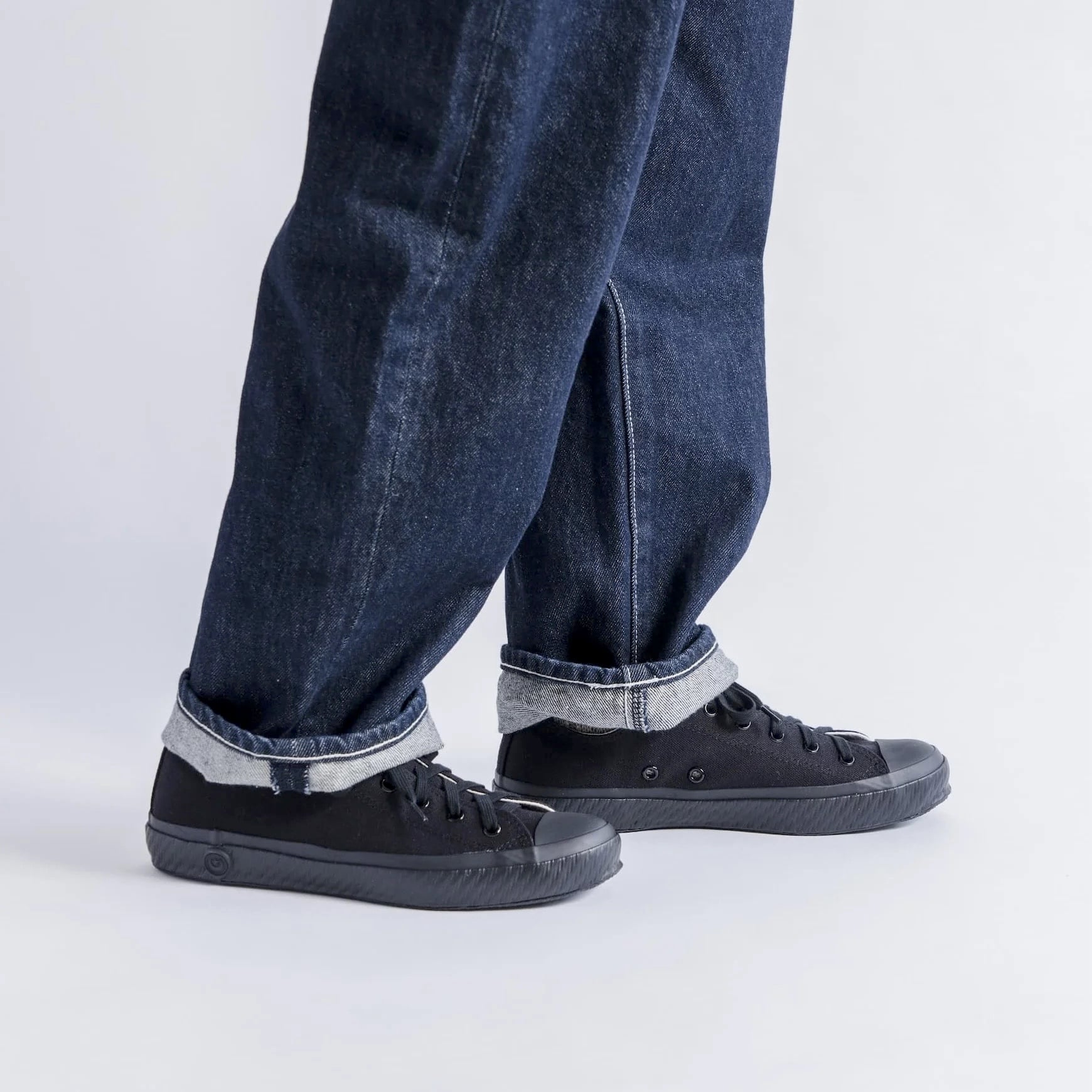 SHOES LIKE POTTERY / LOW ブラック モノクローム / MOONSTAR モノクローム 22