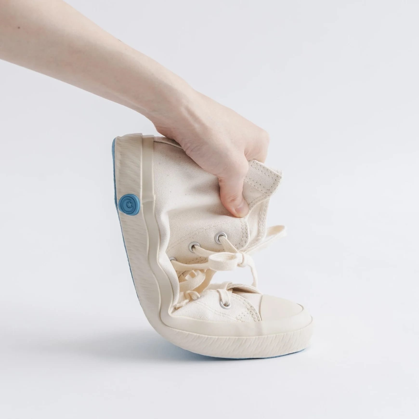 SHOES LIKE POTTERY / HIGH ブラック / MOONSTAR ブラック 22