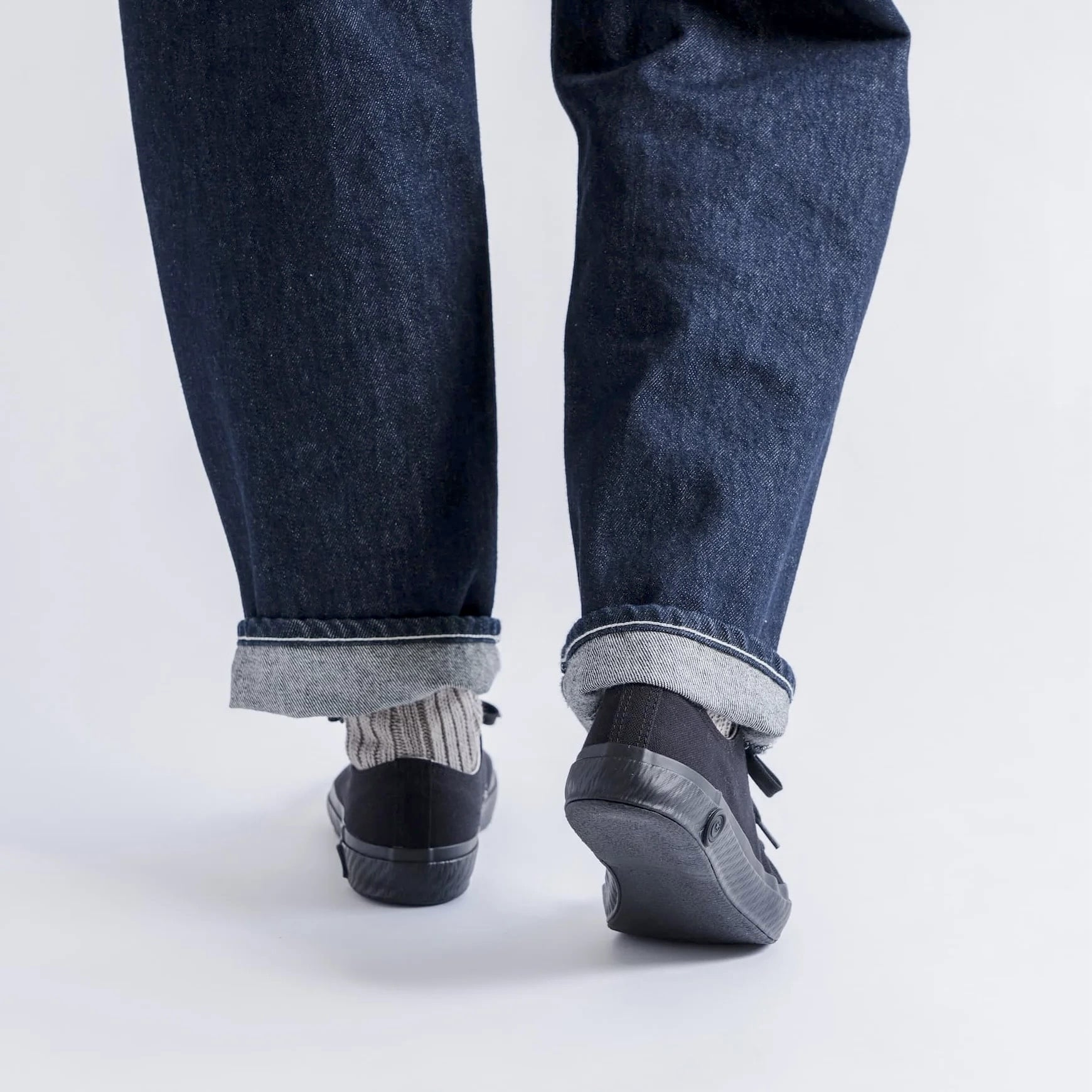 SHOES LIKE POTTERY / LOW ブラック モノクローム / MOONSTAR モノクローム 22